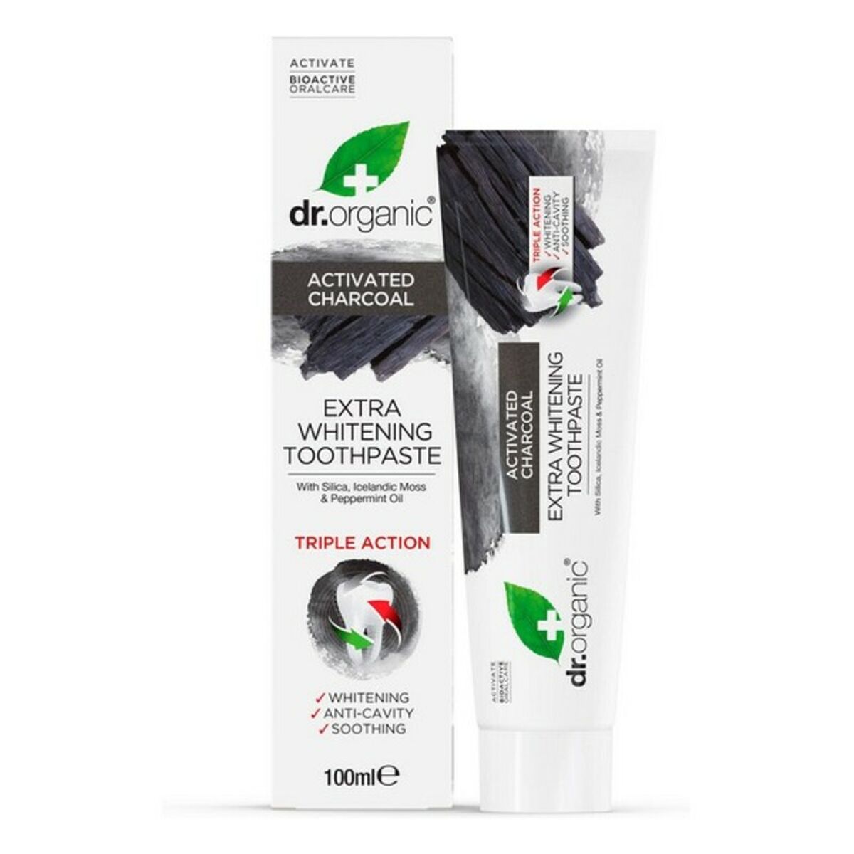 Zubní pasta Dr.Organic DR00542 100 ml